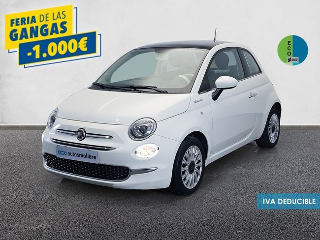 FIAT 500 (1.0 Hybrid Dolcevita 51 kW (70 CV)) en Málaga