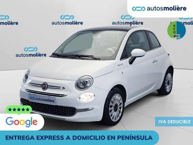 FIAT 500 (1.0 Hybrid Dolcevita 51 kW (70 CV)) en Málaga