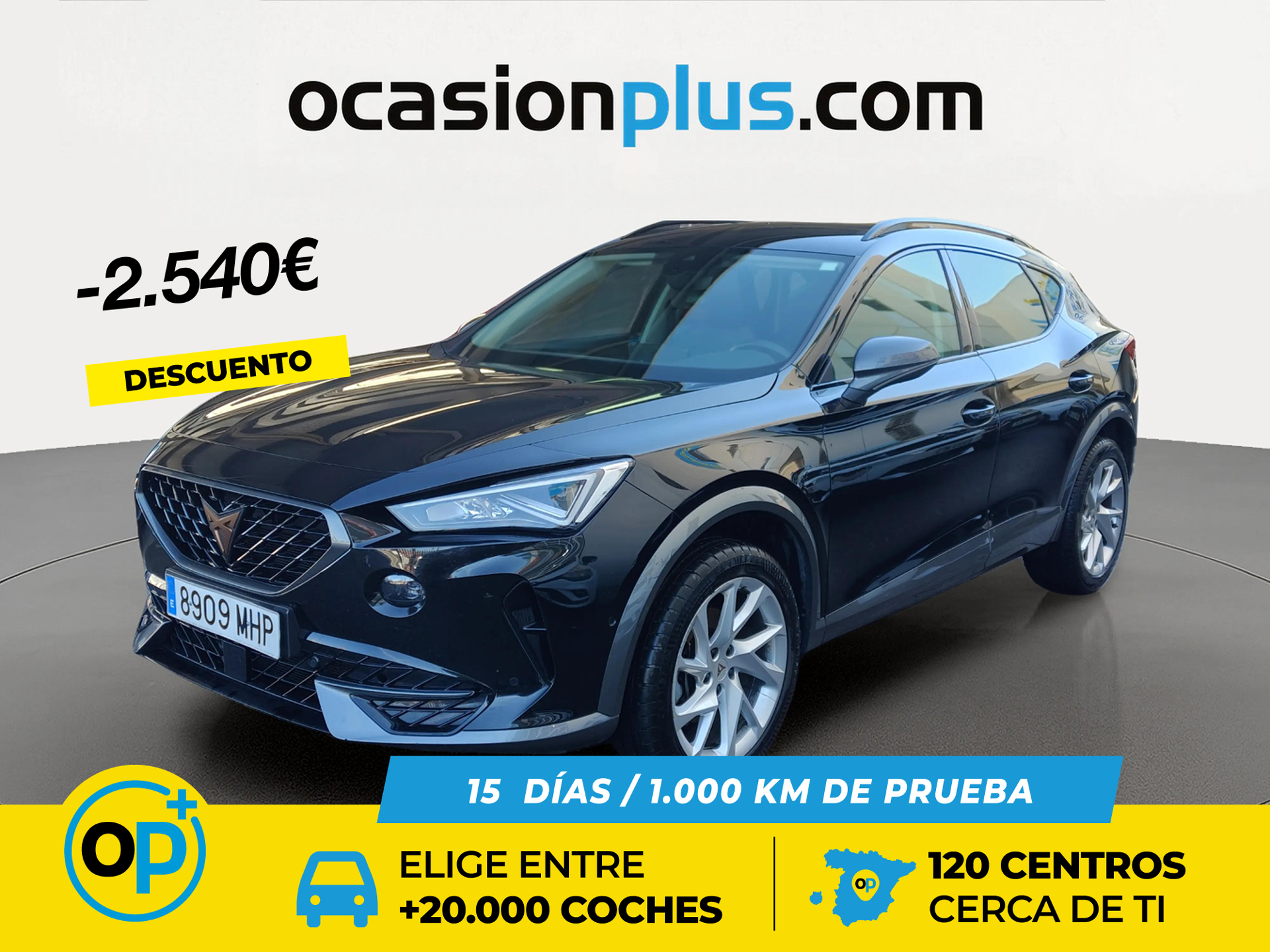 Imagen de CUPRA Formentor