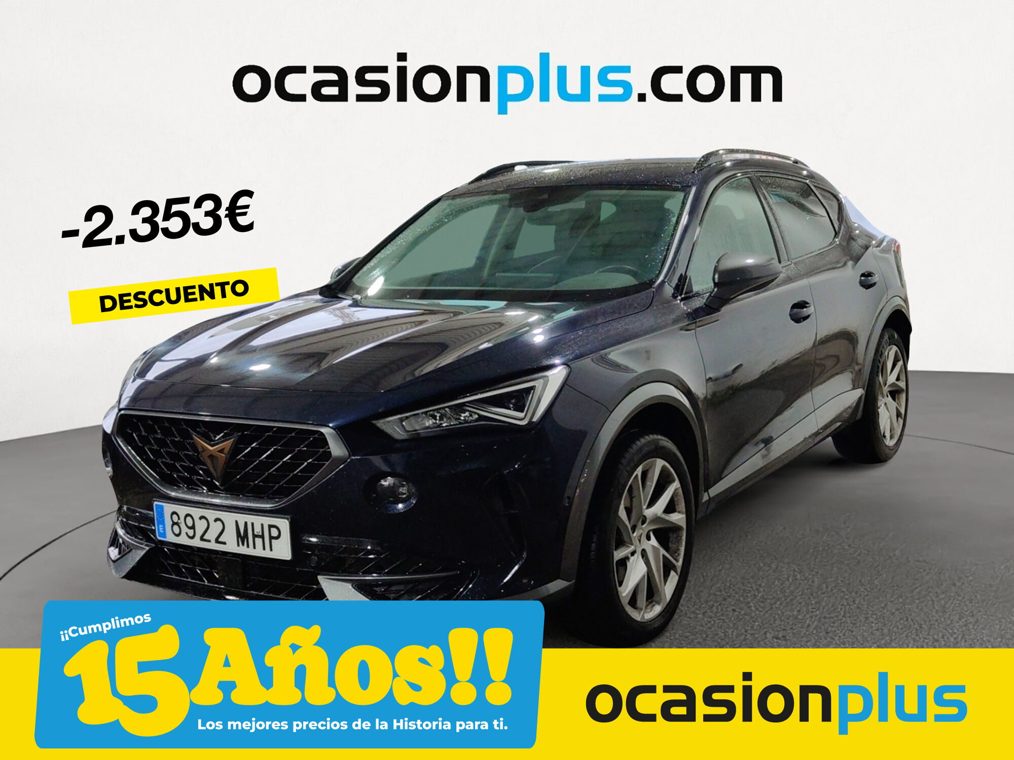 CUPRA Formentor (2.0 TDI 110 kW (150 CV)) en Madrid