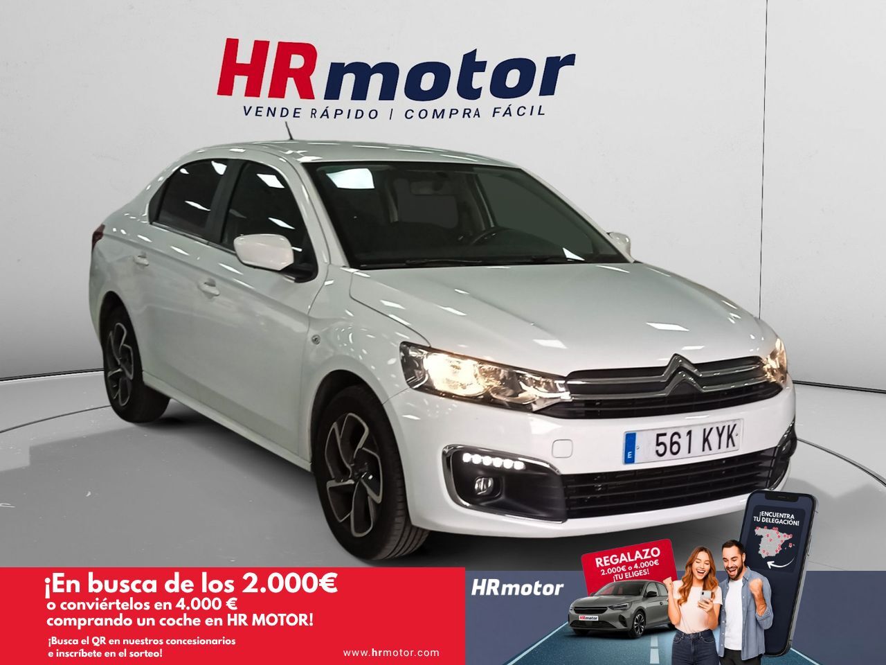 CITROEN C-Elysée (1.2 PureTech 82 Shine) en Madrid