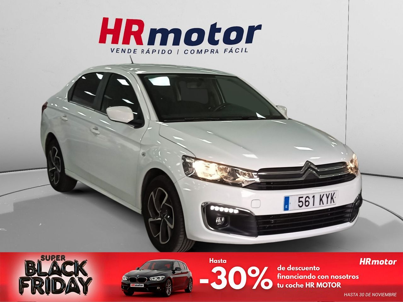 CITROEN C-Elysée (1.2 PureTech 82 Shine) en Madrid