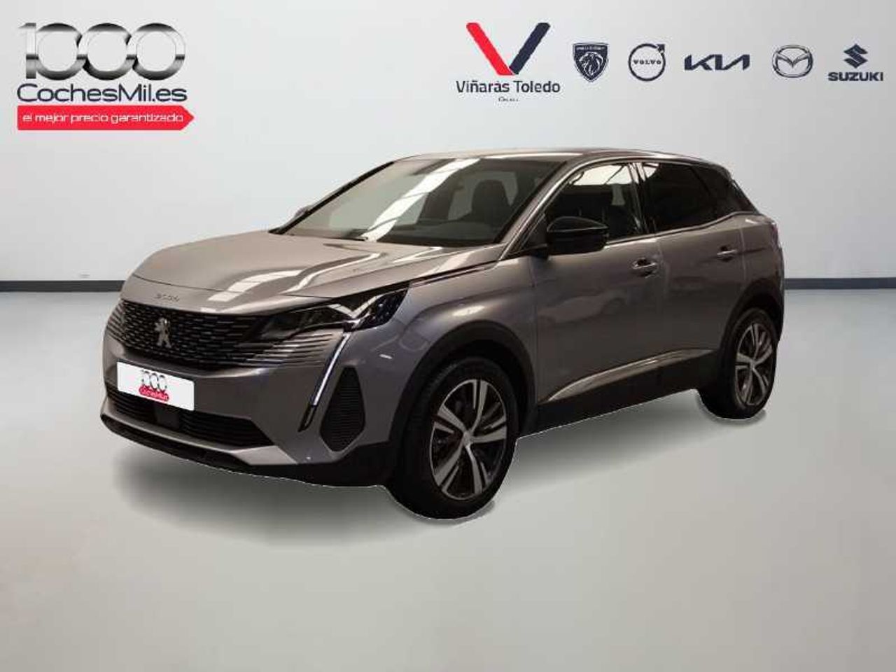 PEUGEOT 3008 (NSUV  Allure Pack HYBRID 136 eDCS6) en Toledo