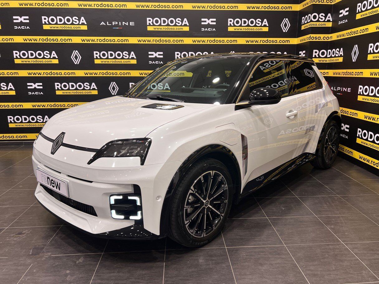 RENAULT R5 (E-Tech Iconic cinq autonomía confort 150cv) en Pontevedra