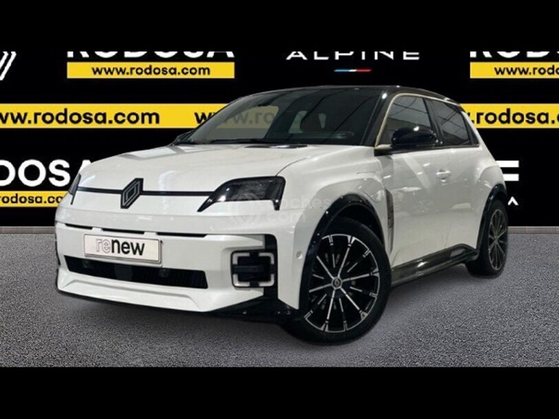 Foto del RENAULT Renault 5 E-Tech Iconic cinq autonomía confort 110 kW