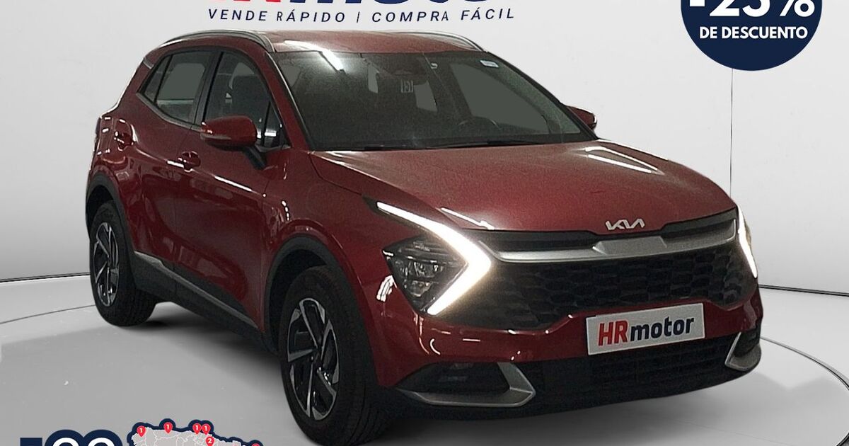 Brugt Kia Sportage 1.6