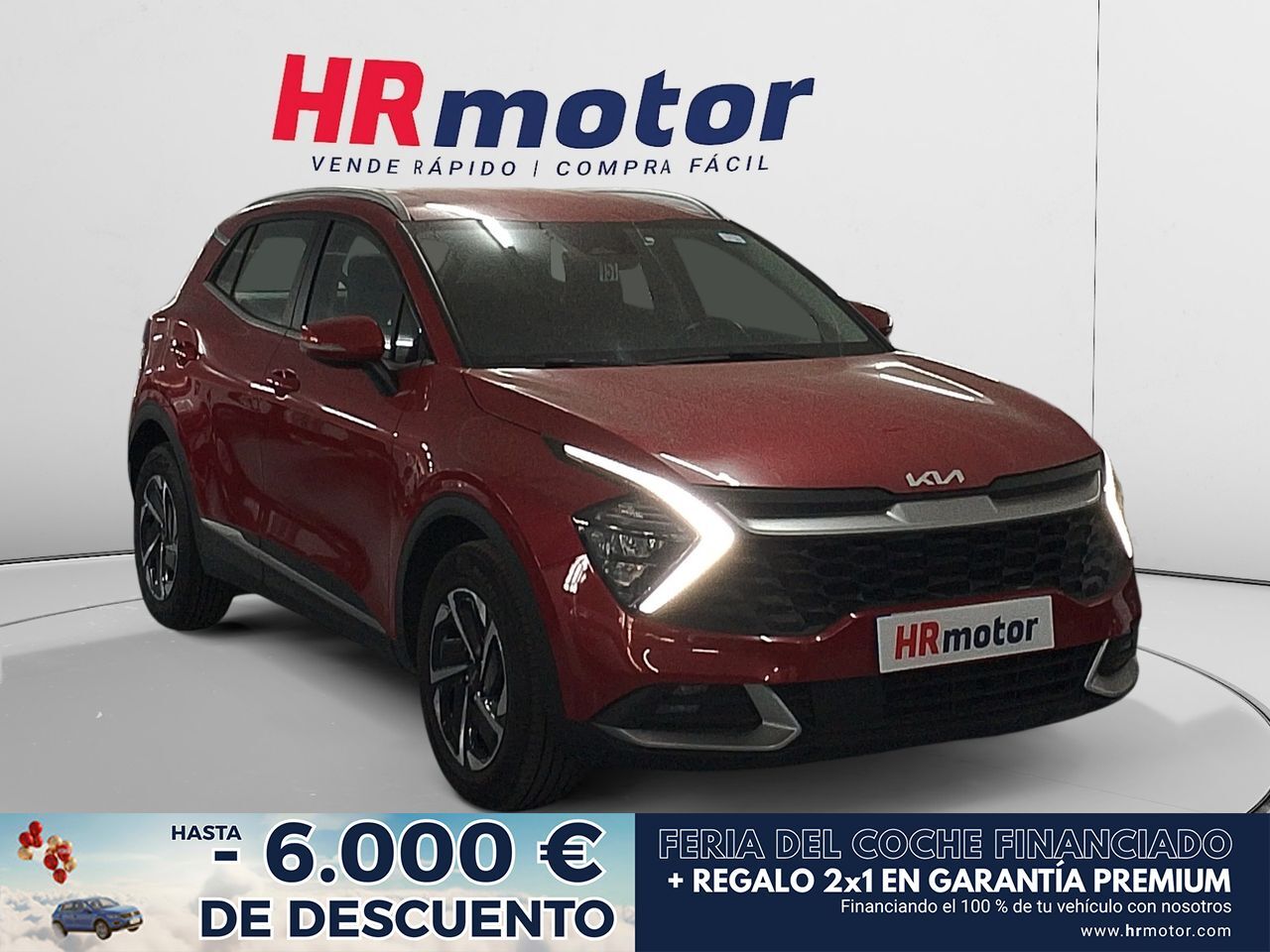 KIA Sportage (Drive Hybrid) en Madrid