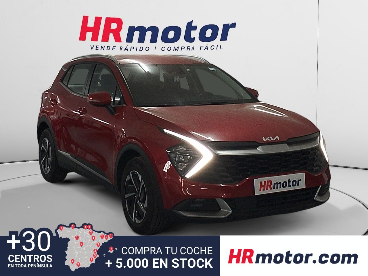 KIA Sportage (Drive Hybrid) en Madrid