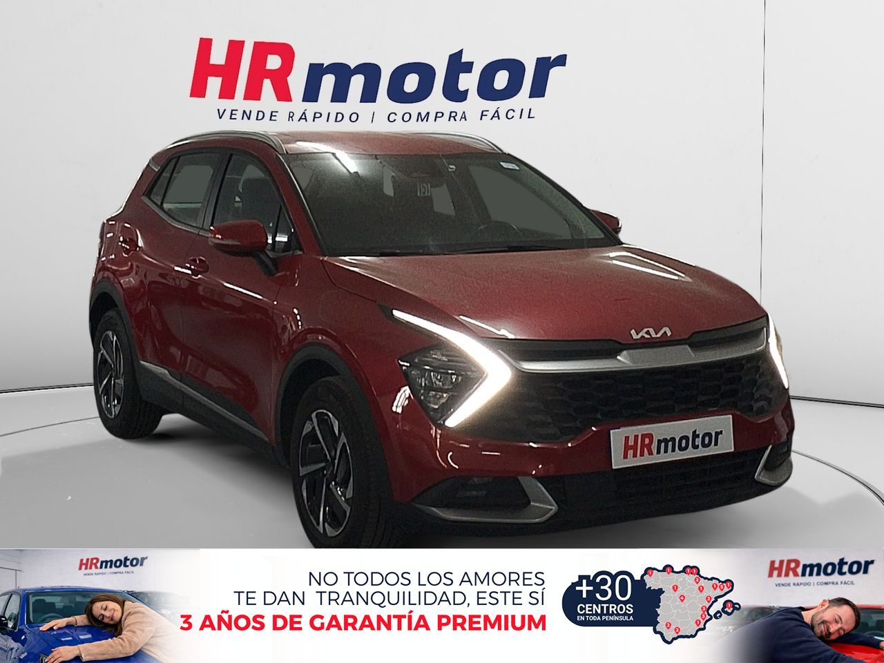 Foto del KIA Sportage 1.6 T-GDi HEV Drive
