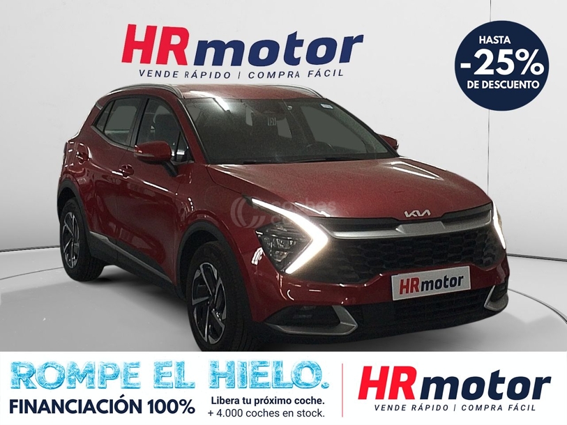 Foto del KIA Sportage 1.6 T-GDi HEV Drive