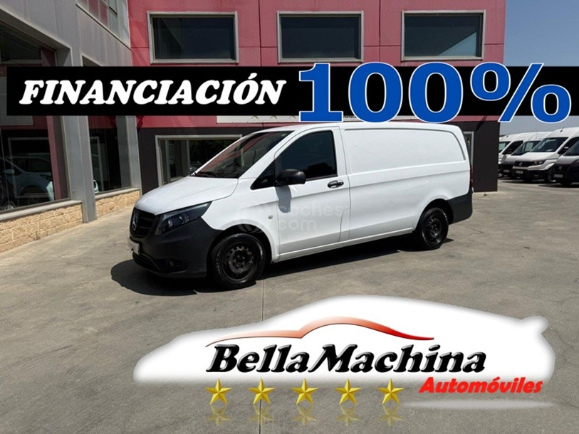 Foto del MERCEDES Vito Furgón 114CDI Larga