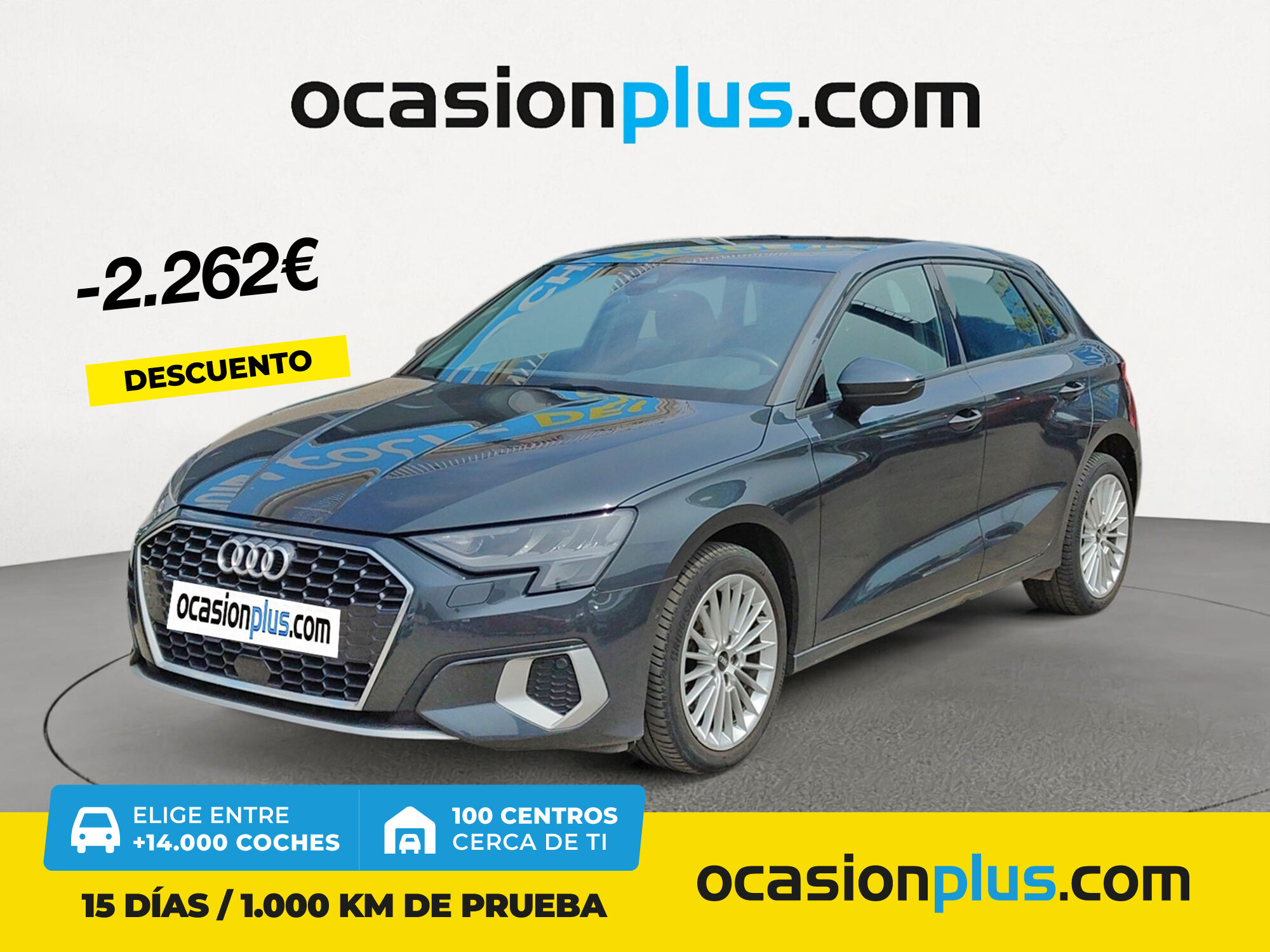 AUDI A3 (Advanced 30 TFSI 81 kW (110 CV) S tronic) en Madrid