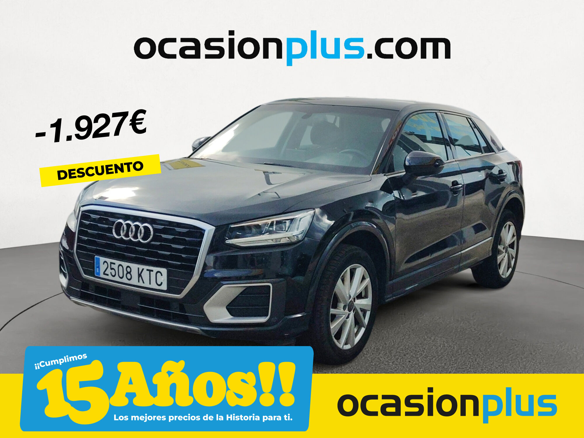 AUDI Q2 (design edition 1.0 TFSI ultra 85 kW (116 CV) S tronic) en Madrid