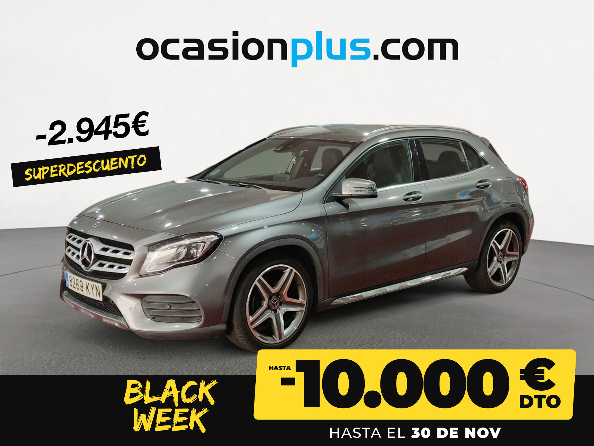 MERCEDES Clase GLA (200 d 100 kW (136 CV)) en Madrid