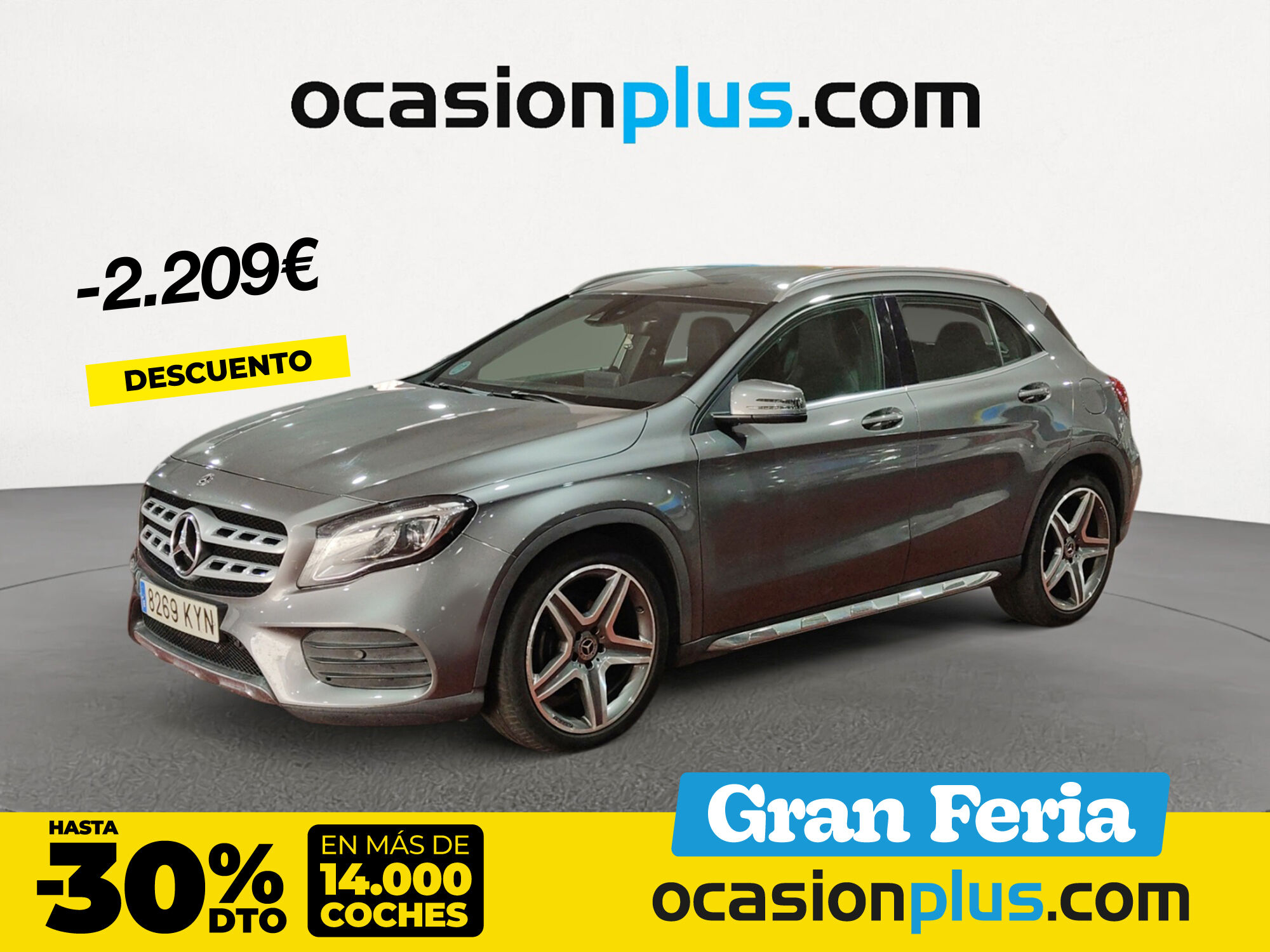 MERCEDES Clase GLA (200 d 100 kW (136 CV)) en Madrid