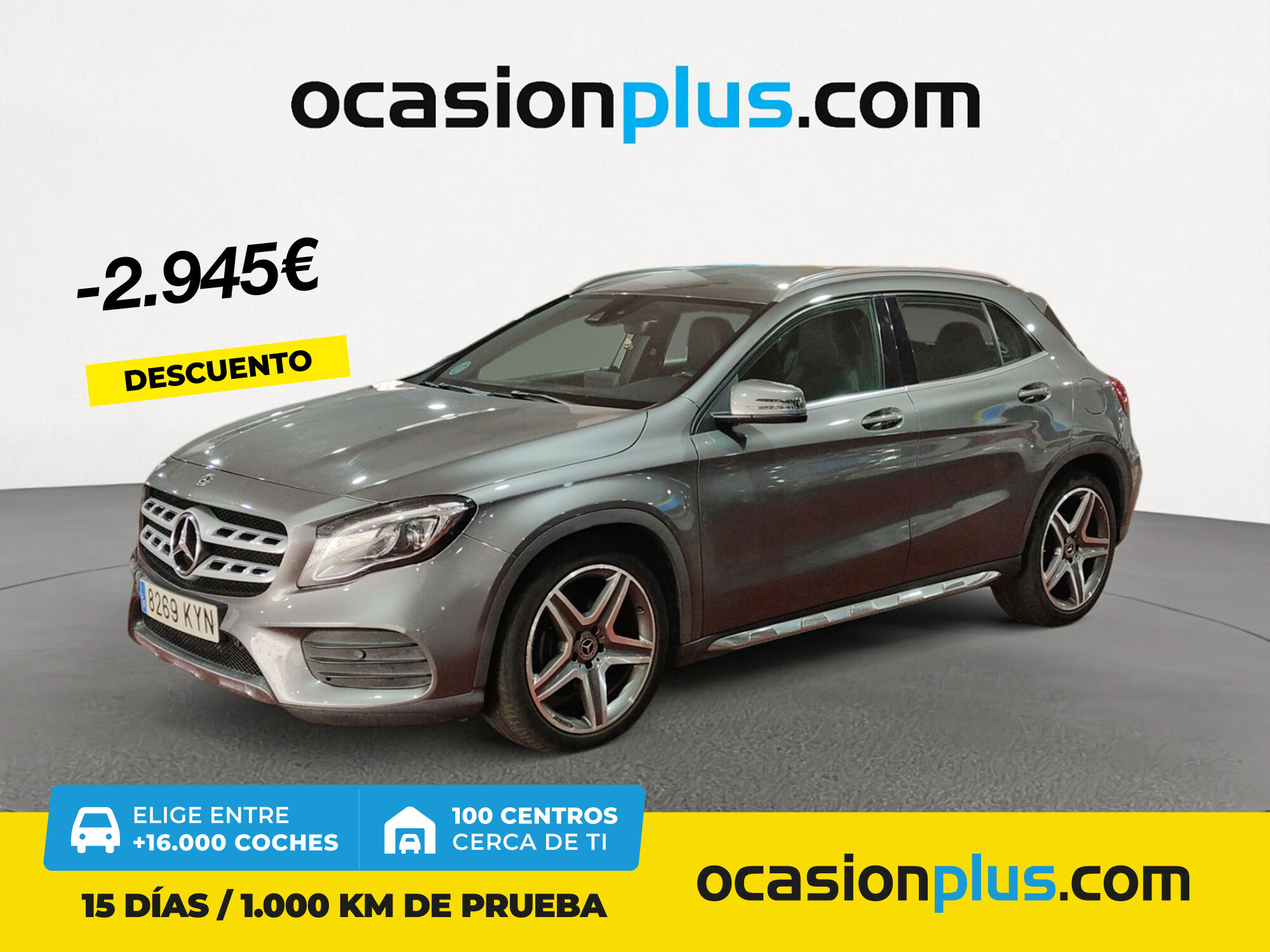MERCEDES Clase GLA (200 d 100 kW (136 CV)) en Madrid