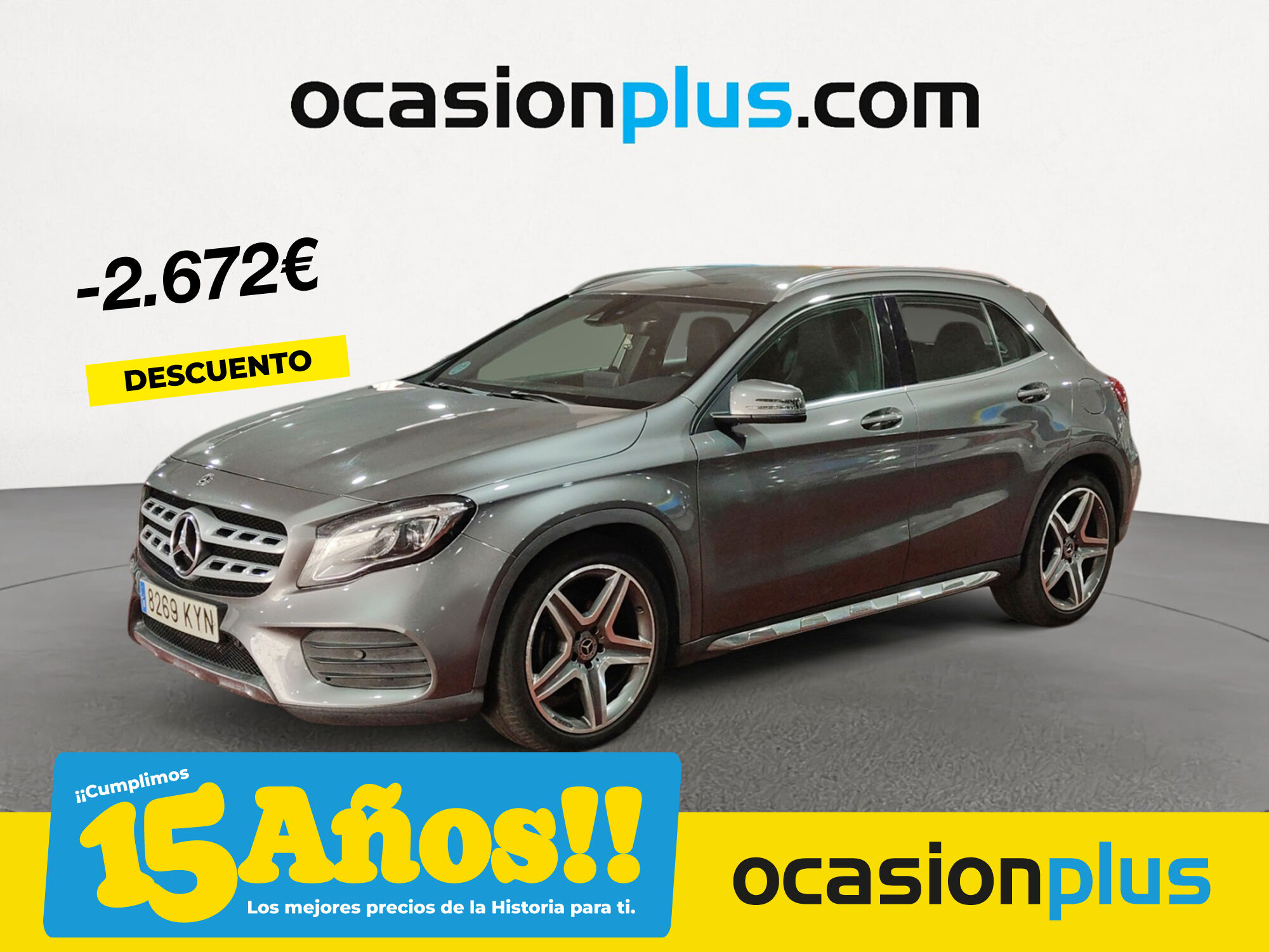 MERCEDES Clase GLA (200 d 100 kW (136 CV)) en Madrid