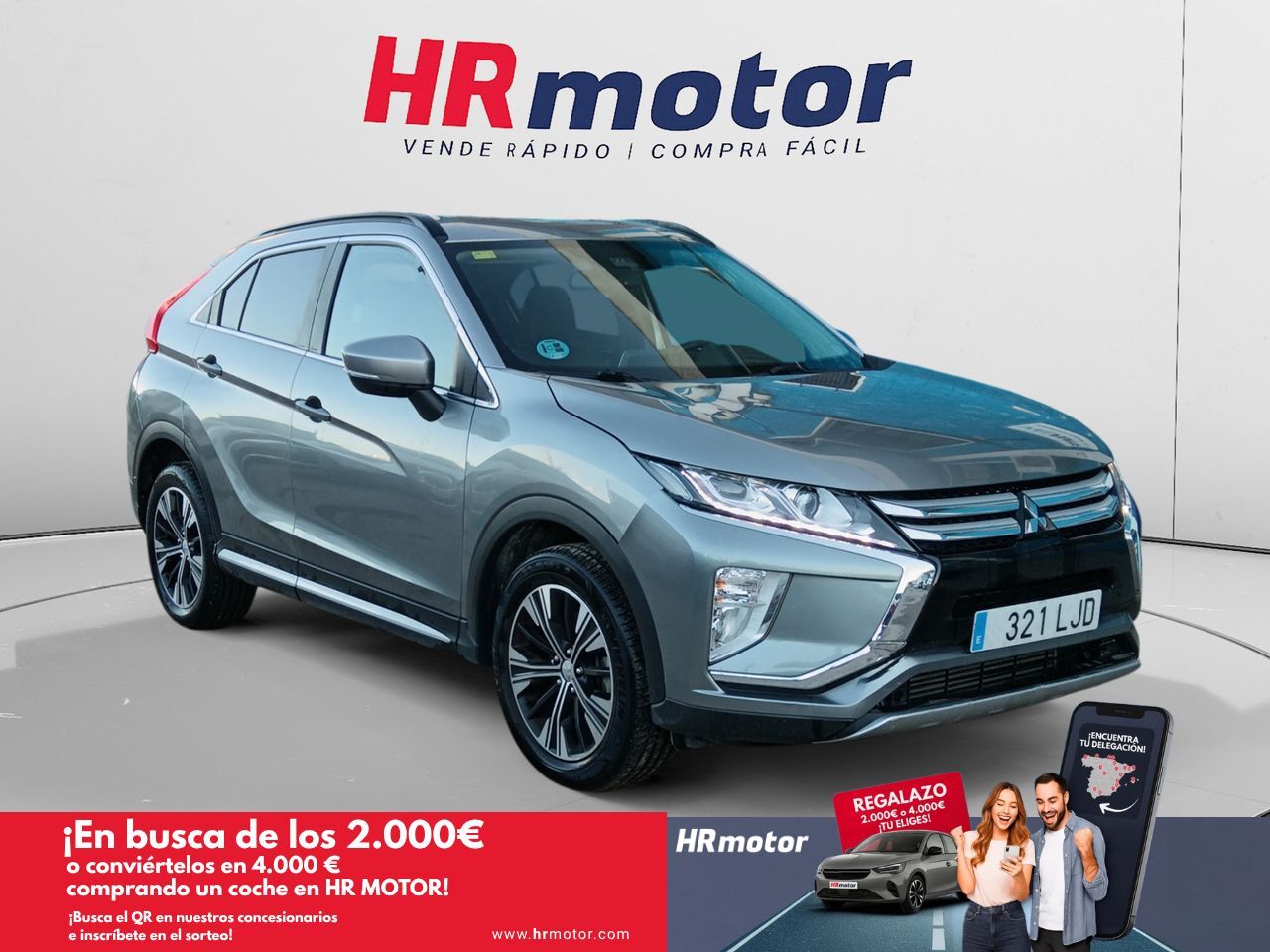 MITSUBISHI Eclipse Cross (1.5 Spirit 2WD) en Madrid
