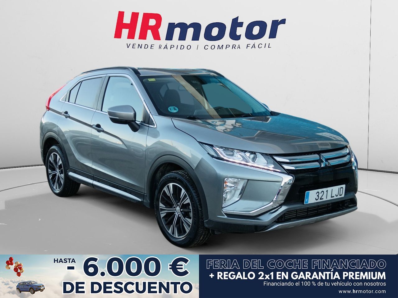 MITSUBISHI Eclipse Cross (1.5 Spirit 2WD) en Madrid