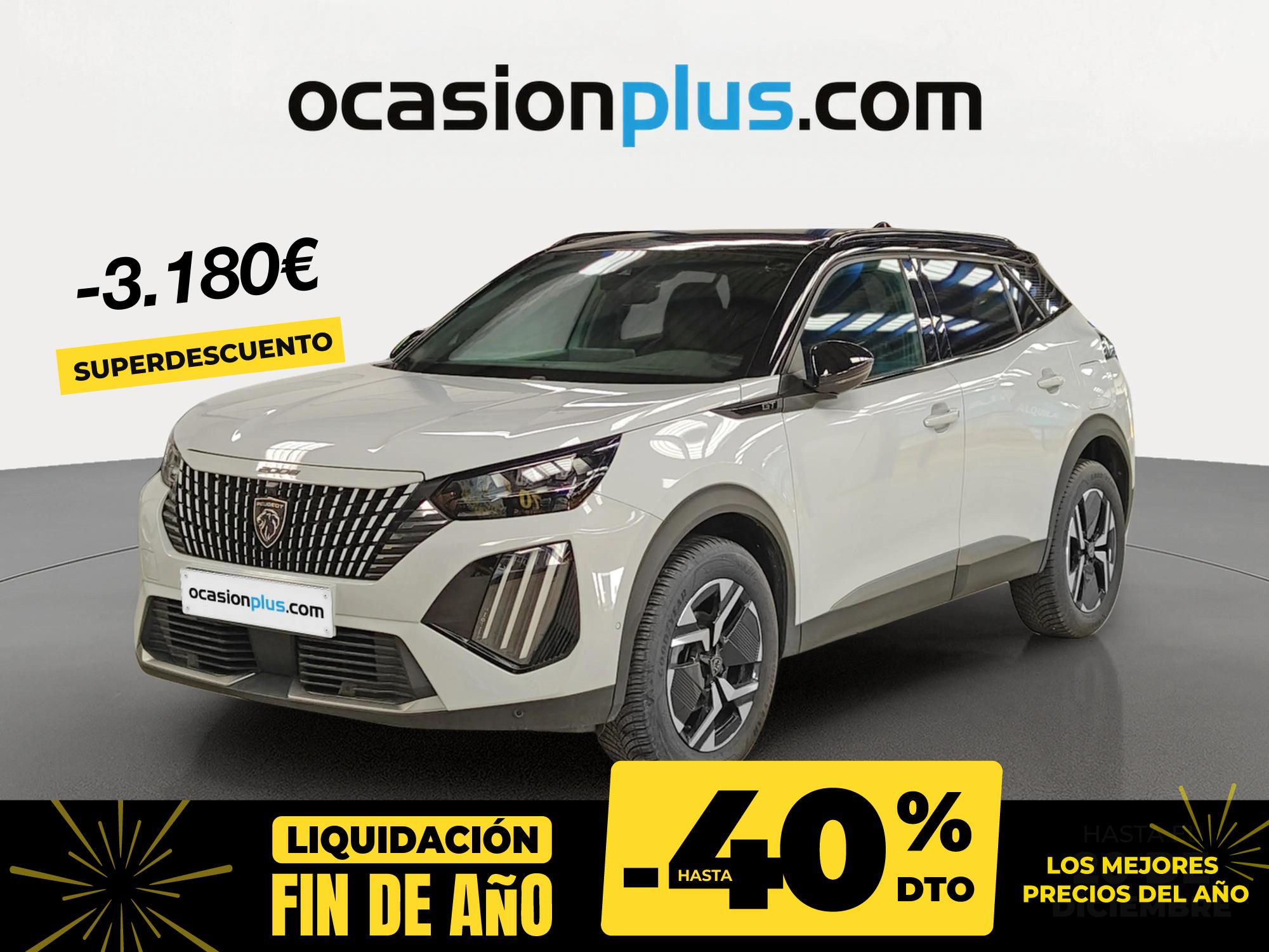 PEUGEOT 2008 (PureTech 130 S&S GT EAT8 96 kW (130 CV)) en Madrid