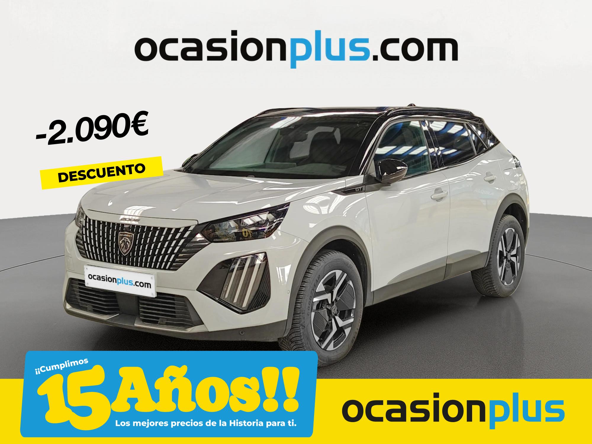 PEUGEOT 2008 (PureTech 130 S&S GT EAT8 96 kW (130 CV)) en Madrid