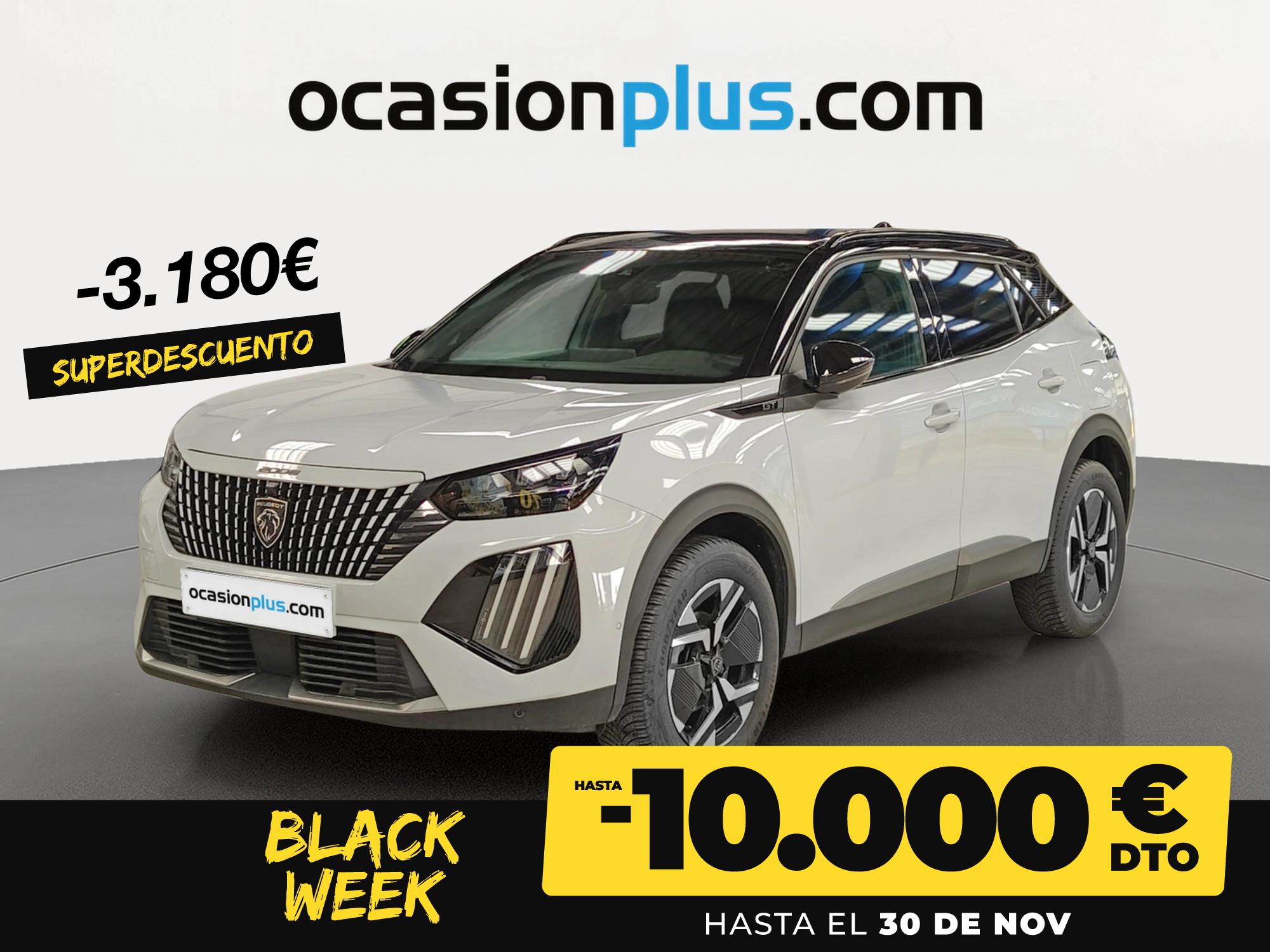 PEUGEOT 2008 (PureTech 130 S&S GT EAT8 96 kW (130 CV)) en Madrid