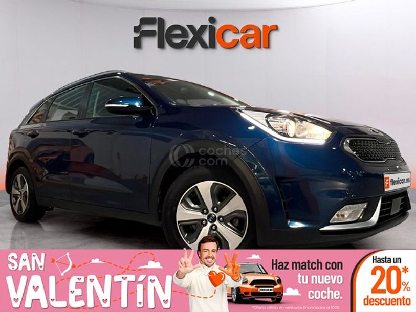 Foto del KIA Niro 1.6 HEV Concept