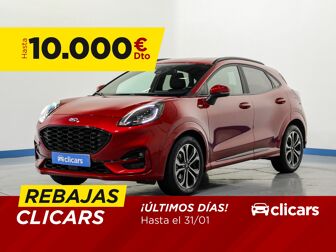 Imagen de FORD Puma 1.0 EcoBoost MHEV ST-Line 125