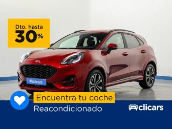 Imagen de FORD Puma 1.0 EcoBoost MHEV ST-Line 125