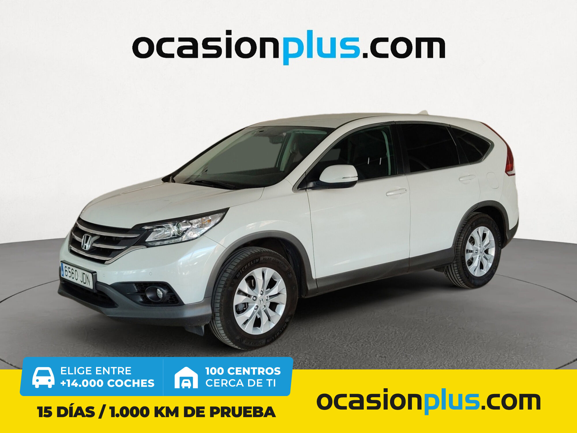 HONDA CR-V (1.6 i-DTEC Elegance 4x2 88 kW (120 CV)) en Madrid