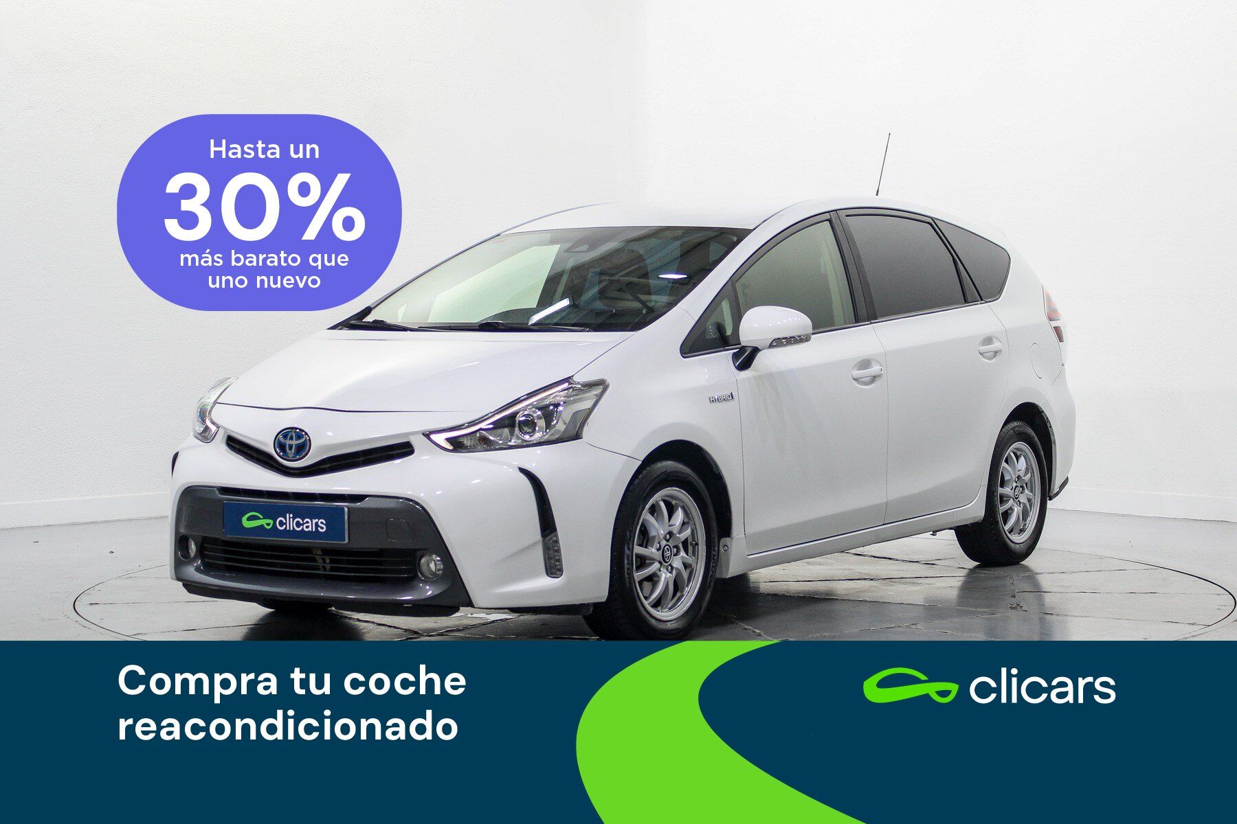 TOYOTA Prius (Prius  1.8 Advance) en Madrid