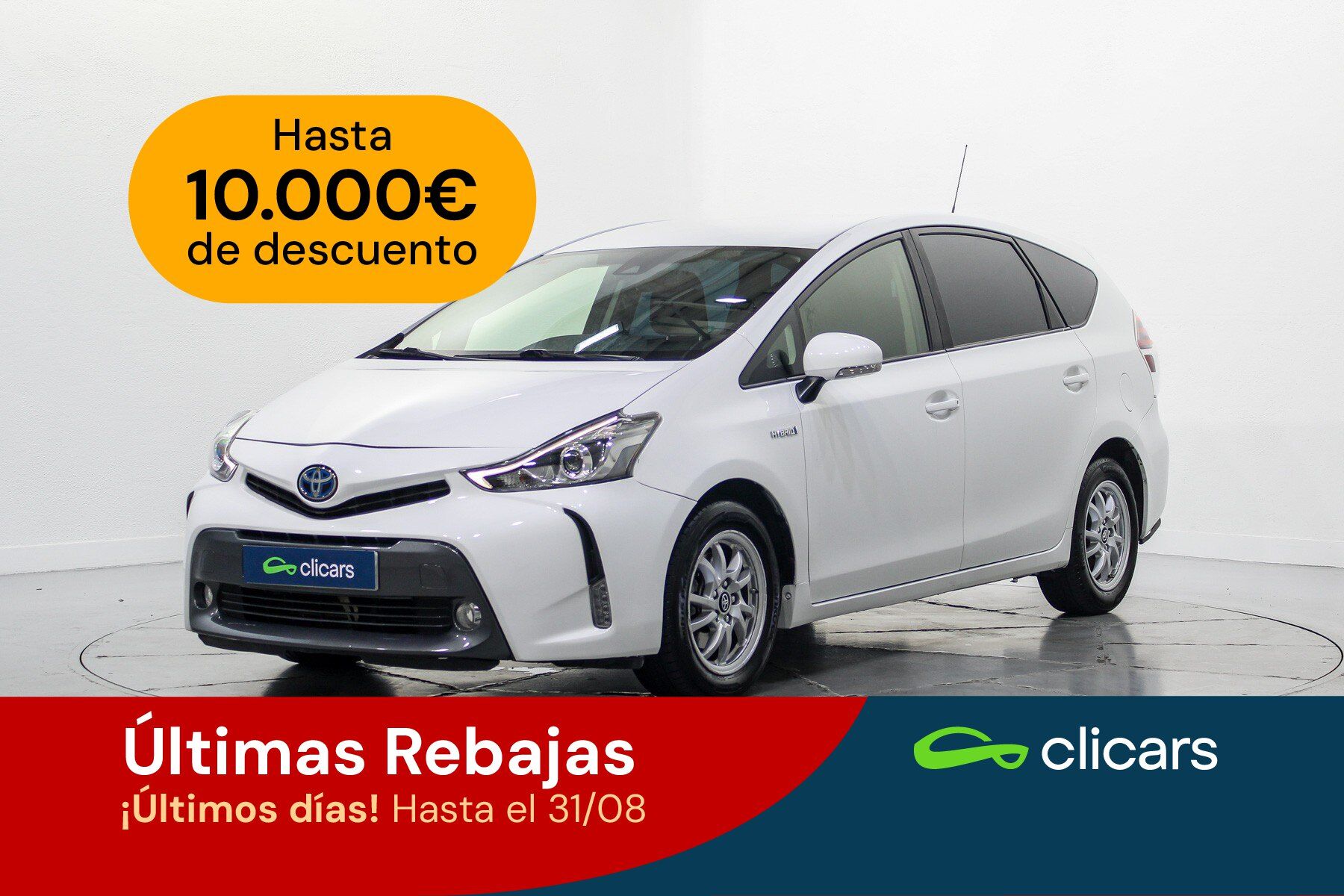 TOYOTA Prius (Prius  1.8 Advance) en Madrid