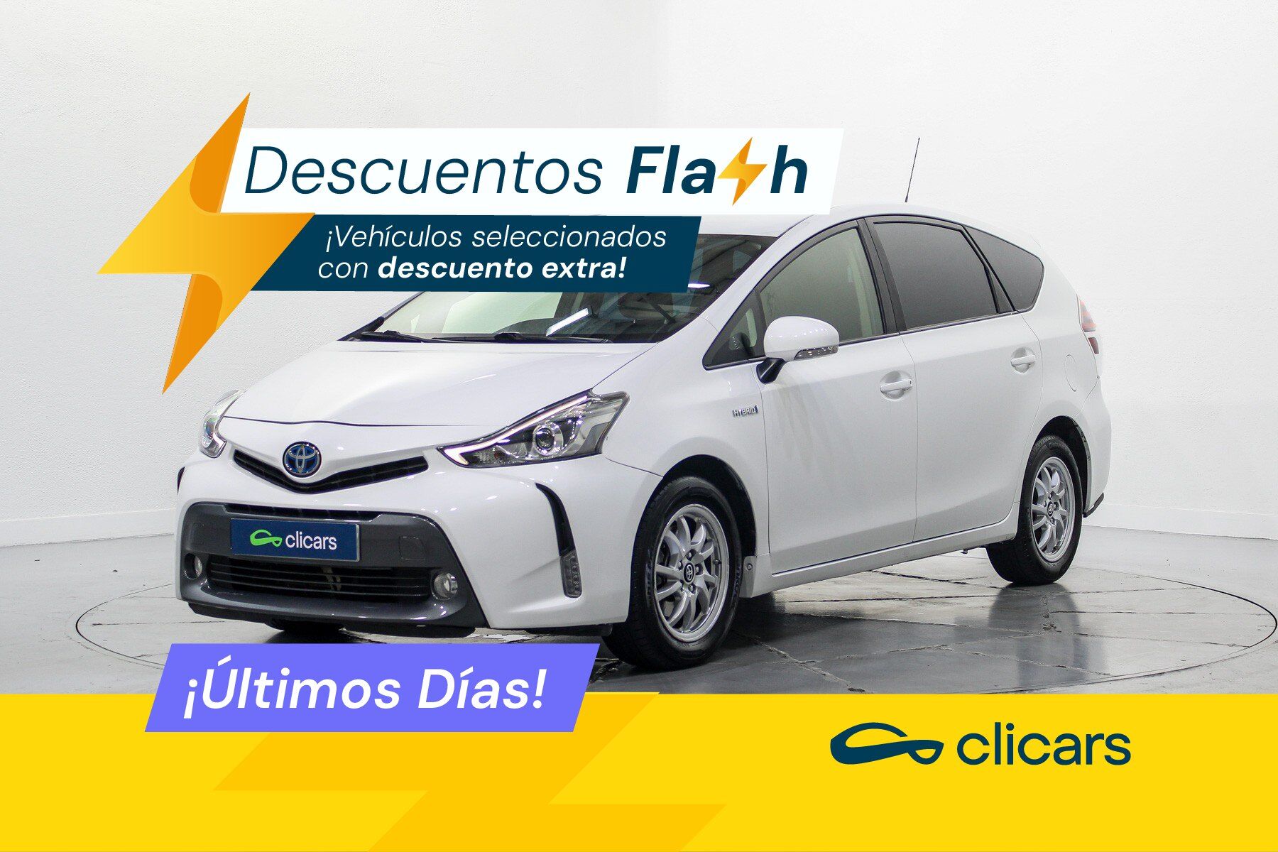 TOYOTA Prius (Prius  1.8 Advance) en Madrid