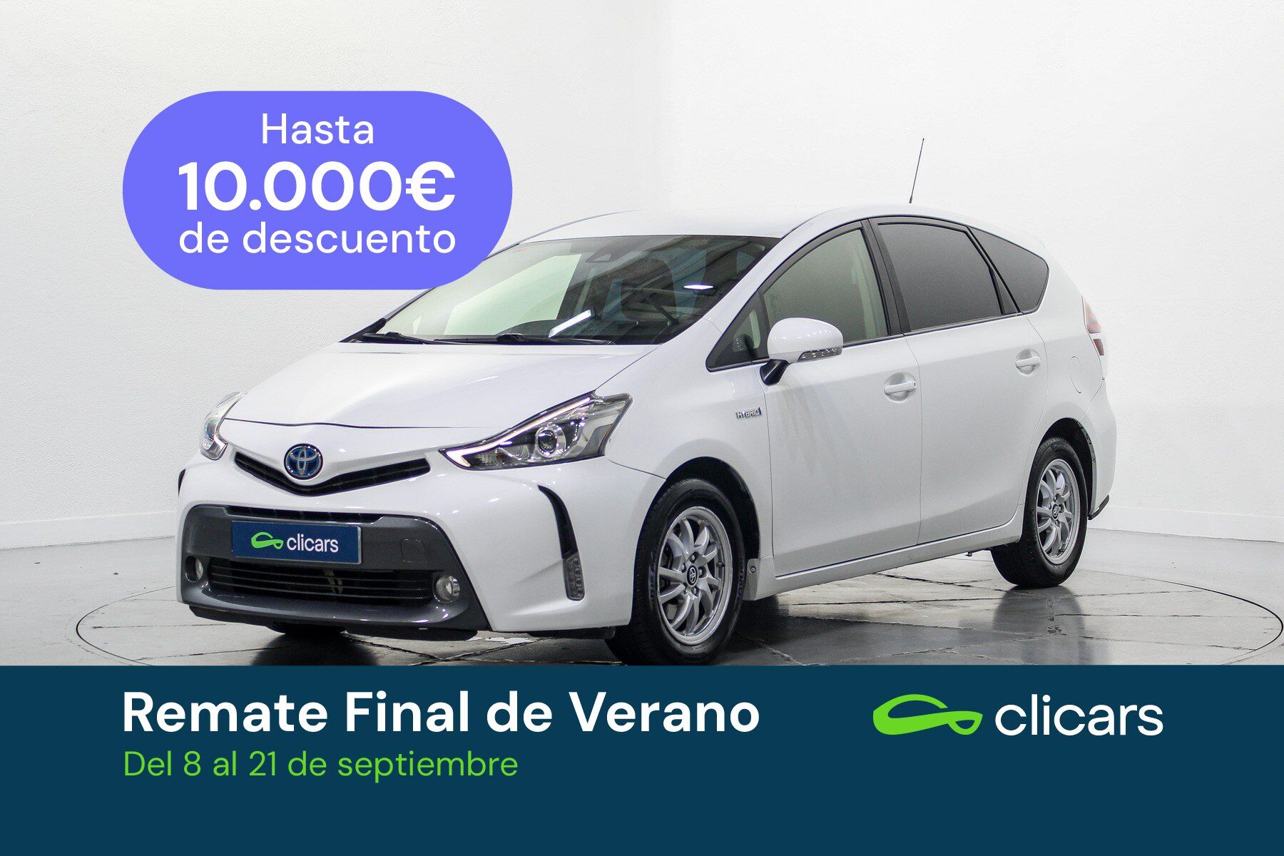 TOYOTA Prius (Prius  1.8 Advance) en Madrid