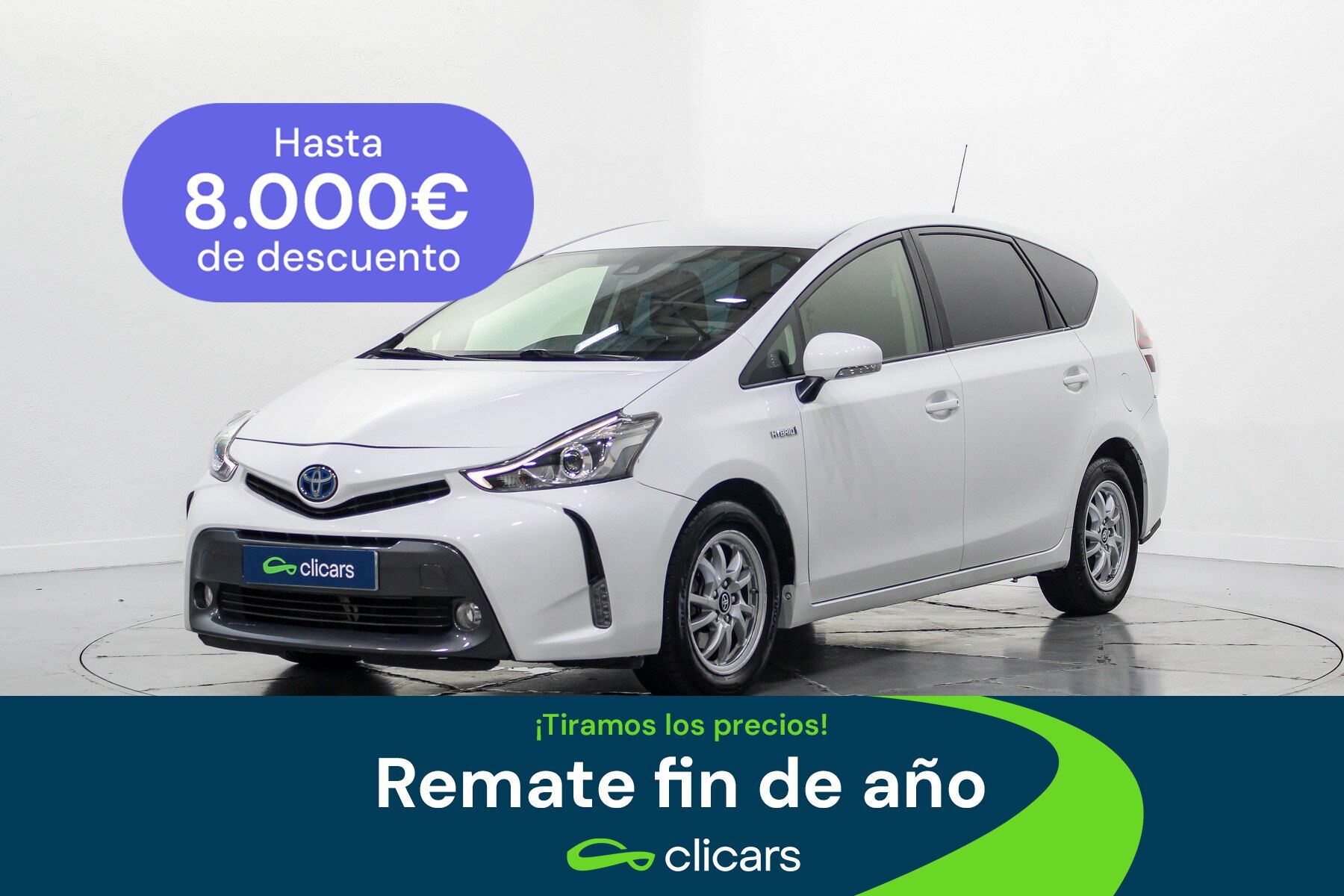 TOYOTA Prius (Prius  1.8 Advance) en Madrid