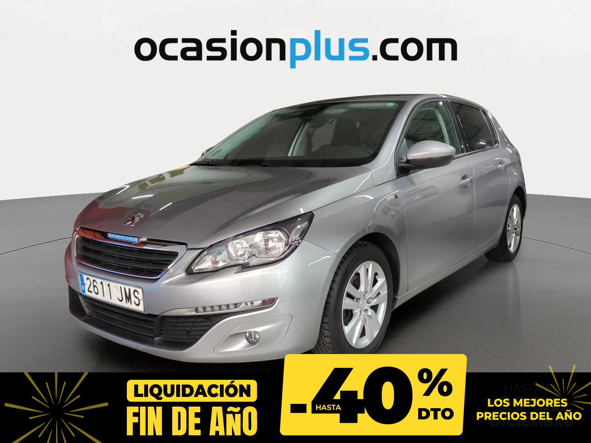 PEUGEOT 308 (BlueHDi 120 Style 88 kW (120 CV)) en Madrid