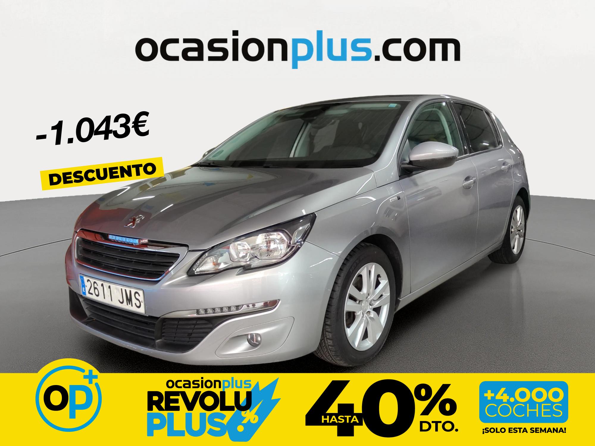 Foto del PEUGEOT 308 1.6 BlueHDi Style 120