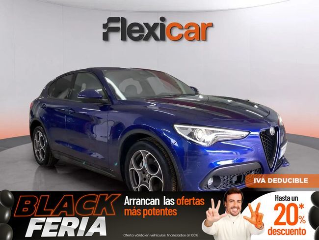 ALFA ROMEO Stelvio (2.2 Diesel 118kW (160CV) SPRINT RWD) en Málaga