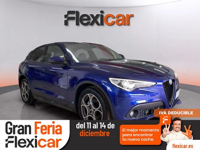 ALFA ROMEO Stelvio (2.2 Diesel 118kW (160CV) SPRINT RWD) en Málaga