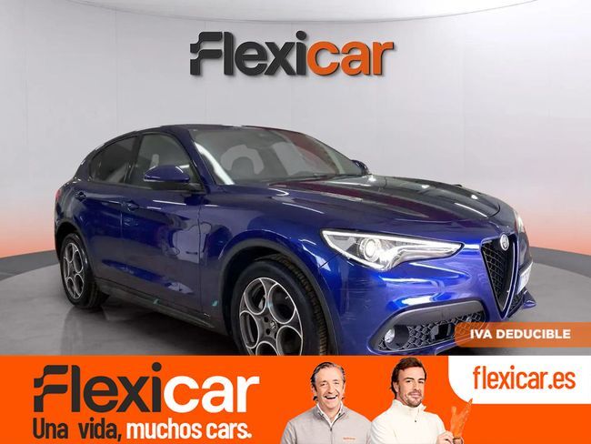 ALFA ROMEO Stelvio (2.2 Diesel 118kW (160CV) SPRINT RWD) en Málaga