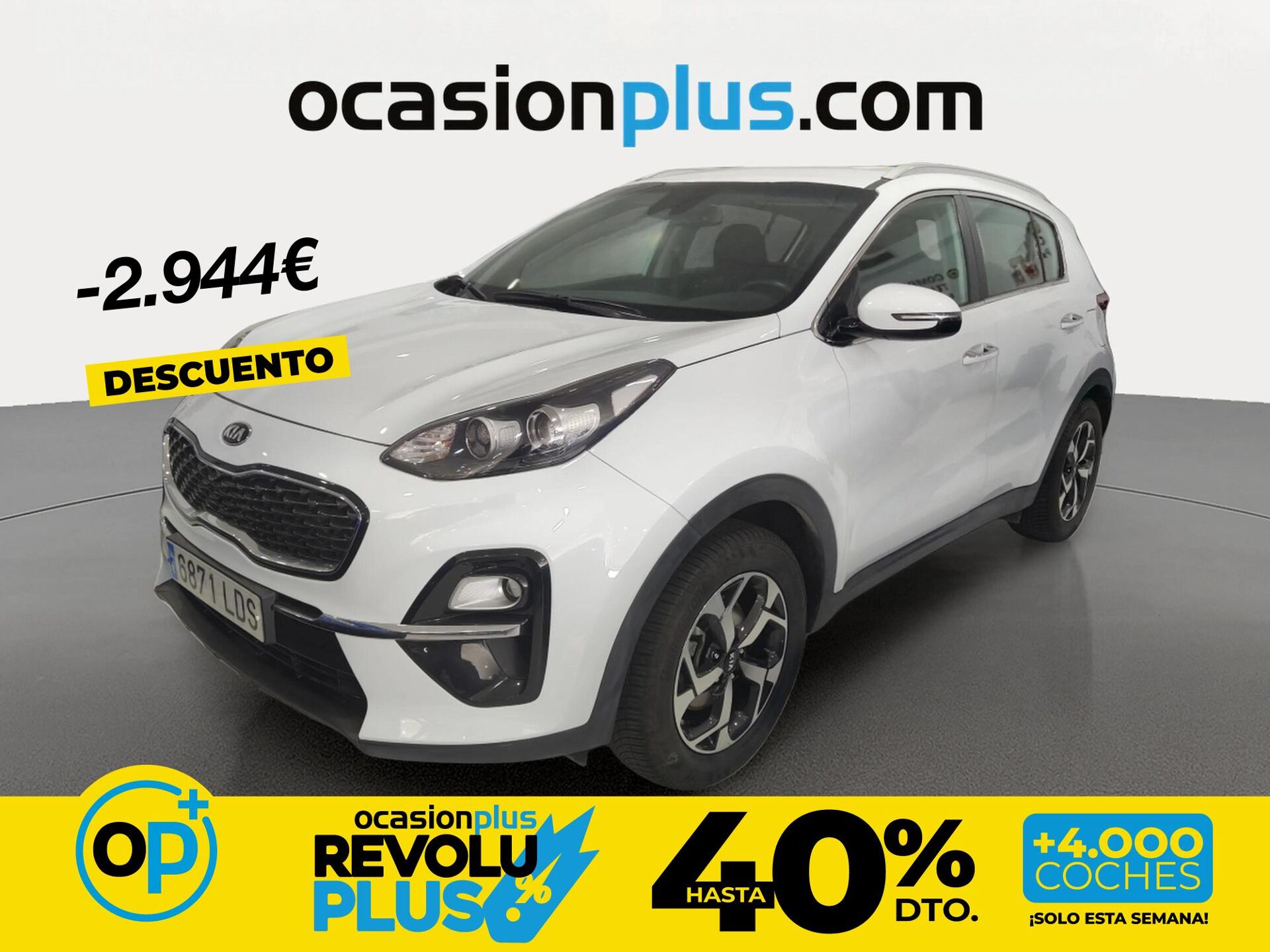 Imagen 1 de KIA Sportage