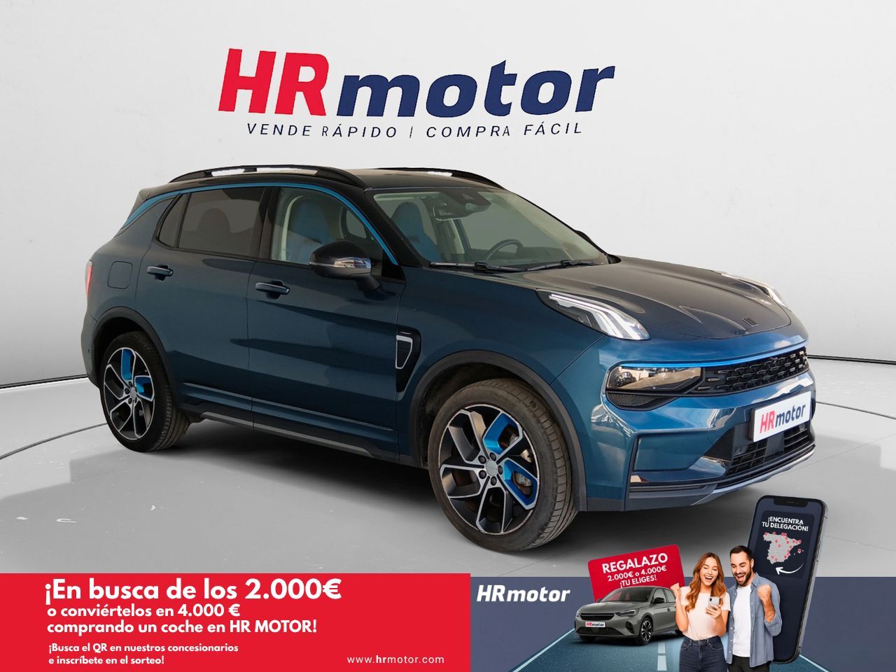 LYNK & CO 01 (1.5 TD PHEV) en Madrid