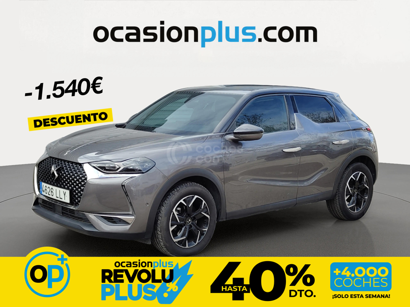 Foto del DS DS3 Crossback DS 3 Crossback BlueHDi Performance Line 130 Aut.