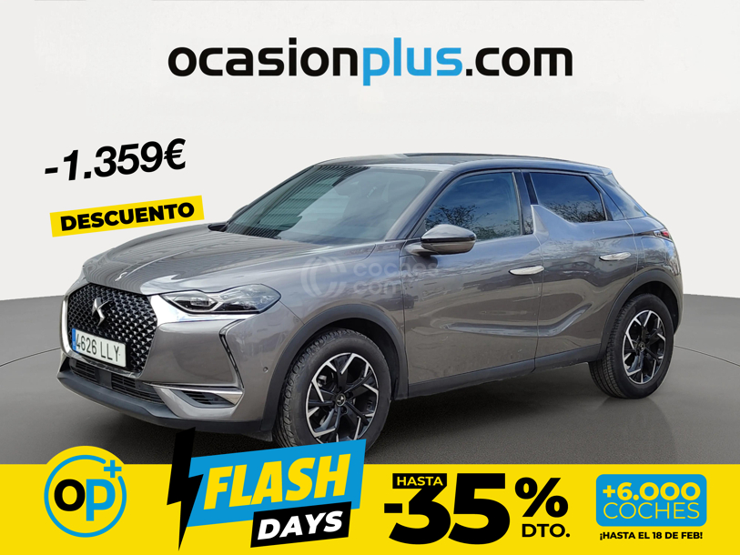 Foto del DS DS3 Crossback DS 3 Crossback BlueHDi Performance Line 130 Aut.
