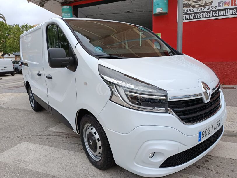 Foto del RENAULT Trafic Furgón 27 L1H1 Energy BluedCi 88kW