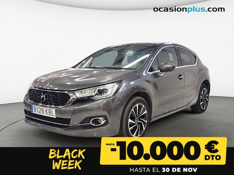 DS DS4 (BlueHDi 120 Style EAT6 88 kW (120 CV)) en Madrid