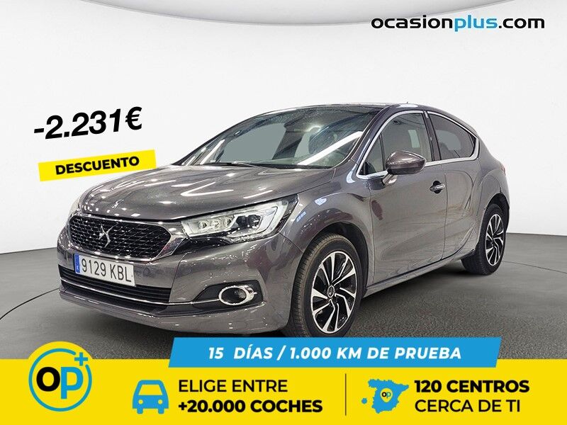 DS DS4 (BlueHDi 120 Style EAT6 88 kW (120 CV)) en Madrid