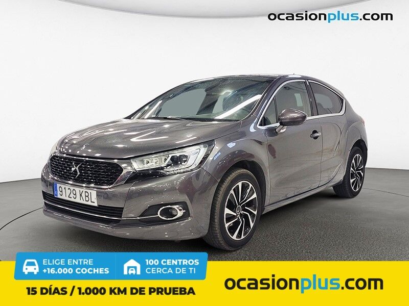 DS DS4 (BlueHDi 120 Style EAT6 88 kW (120 CV)) en Madrid