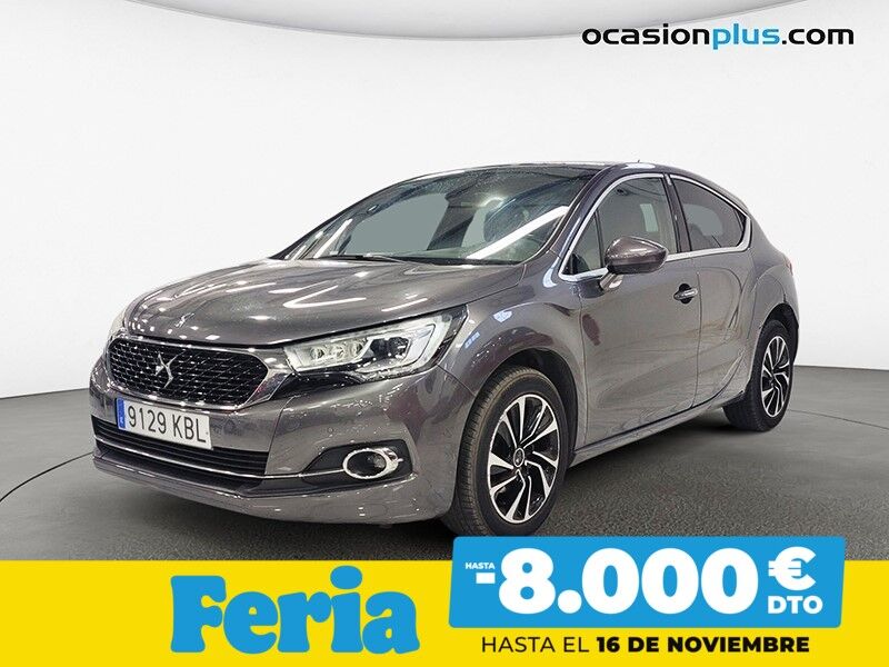 DS DS4 (BlueHDi 120 Style EAT6 88 kW (120 CV)) en Madrid