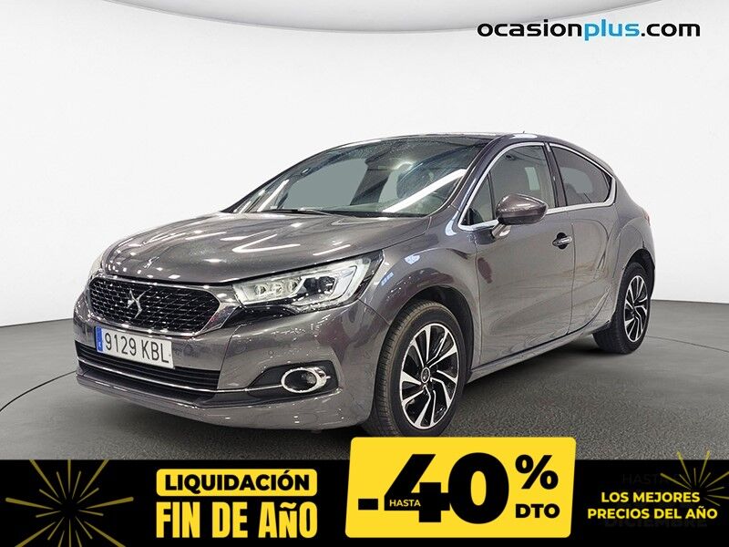 DS DS4 (BlueHDi 120 Style EAT6 88 kW (120 CV)) en Madrid